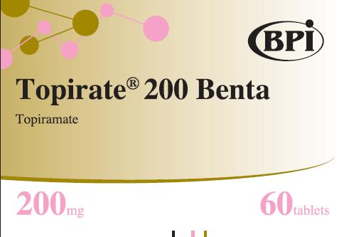 Topirate Benta 200mg